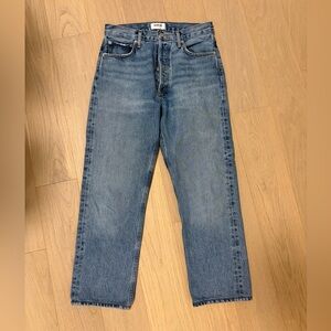 AGOLDE 90s pinch waist - professionally euro hemmed